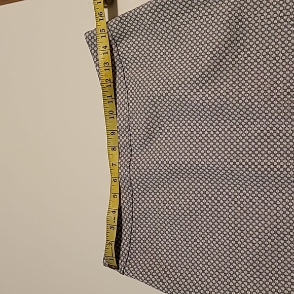 Chic Gray Patterned Mini Skirt - Picture 9 of 11